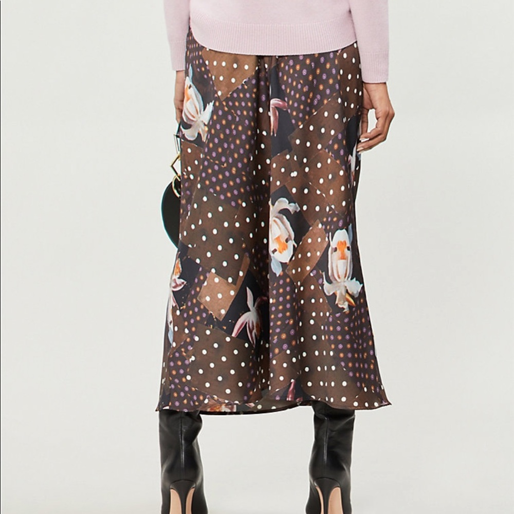 Topshop Orchid Maxi Skirt - Picture 2 of 6